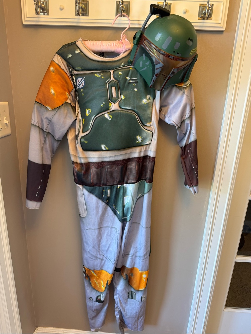 Rubie's Boba Fett Kids Costume - Green, Yellow, Brown